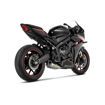 ΟΛΟΣΩΜΗ ΕΞΑΤΜΙΣΗ RACING LINE FULL EXHAUST SYSTEM STREET TITANIUM AKRAPOVIC HONDA CB 650 R ABS, CBR 650 R ABS