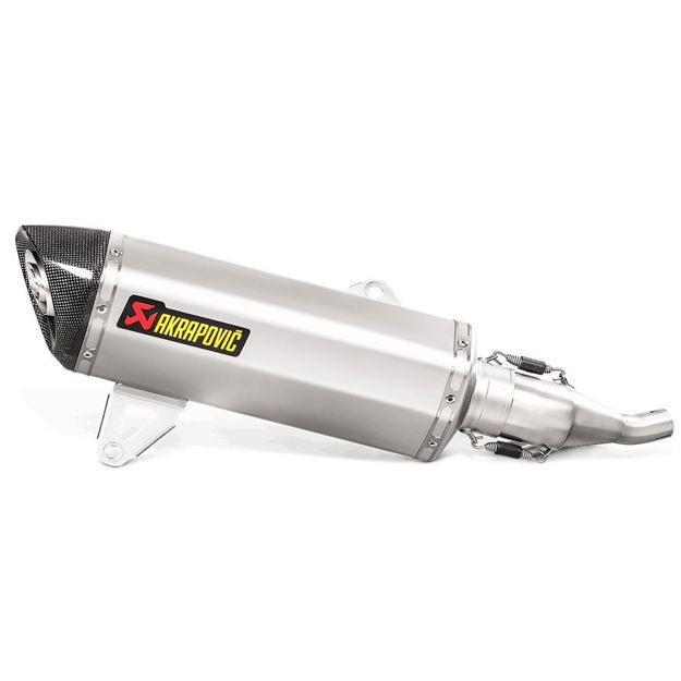 ΤΕΛΙΚΟ ΕΞΑΤΜΙΣΗΣ AKRAPOVIC SLIP-ON LINE MUFFLER SCOOTER YAMAHA X-MAX