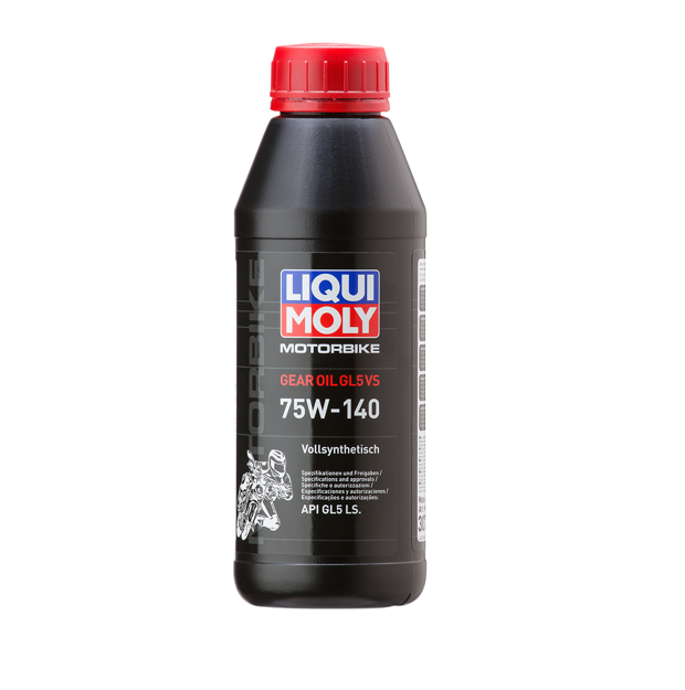 LIQUI MOLY Motorbike Gear Oil 75W-140 (GL5) VS 500ml 5926