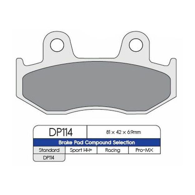 ΤΑΚΑΚΙΑ ΣΕΤ DP BRAKES DP114