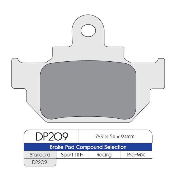 ΤΑΚΑΚΙΑ ΣΕΤ DP BRAKES DP209