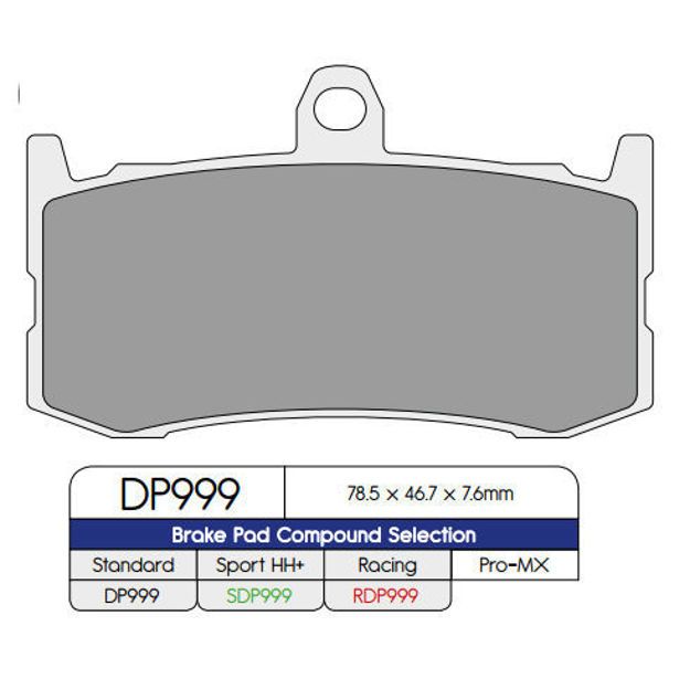 ΤΑΚΑΚΙΑ ΣΕΤ DP BRAKES RDP999