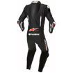 ΟΛΟΣΩΜΗ ΦΟΡΜΑ ALPINESTARS ΔΕΡΜΑΤΙΝΗ GP-R7 1-PC ΜΑΥΡΗ, ΚΟΚΚΙΝΗ, ΛΕΥΚΗ