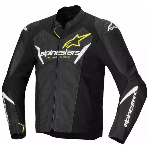 ΜΠΟΥΦΑΝ ΜΗΧΑΝΗΣ ALPINESTARS ΑΝΔΡΙΚΟ ΔΕΡΜΑΤΙΝΟ Faster v3 Airflow ΜΑΥΡΟ, ΛΕΥΚΟ, ΚΙΤΡΙΝΟ