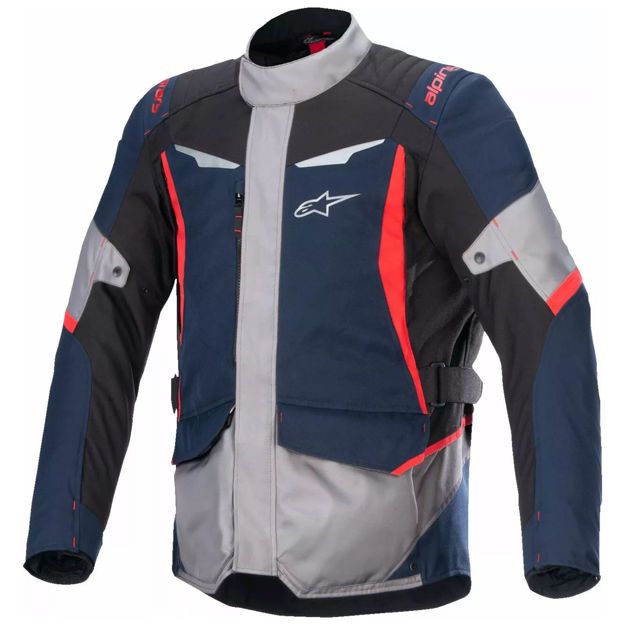 ΜΠΟΥΦΑΝ ΜΗΧΑΝΗΣ ALPINESTARS ΑΔΙΑΒΡΟΧΟ ΑΝΔΡΙΚΟ ST-1 WP ΜΠΛΕ, ΓΚΡΙ, ΜΑΥΡΟ, ΚΟΚΚΙΝΟ