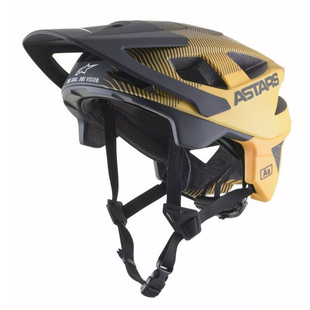 ΚΡΑΝΟΣ Vector Pro Helmet ALPINESTARS  ΠΟΡΤΟΚΑΛΙ, ΜΑΥΡΟ