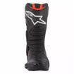 ΜΠΟΤΕΣ ΜΗΧΑΝΗΣ ΑΝΔΡΙΚΕΣ ALPINESTARS SMX-6 V3 ΜΑΥΡΟ, ΚΟΚΚΙΝΟ