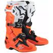 ΜΠΟΤΕΣ ΜΗΧΑΝΗΣ ENDURO ΑΝΔΡΙΚΕΣ ALPINESTARS TECH 10 ΠΟΡΤΟΚΑΛΙ, ΜΑΥΡΟ, ΛΕΥΚΟ