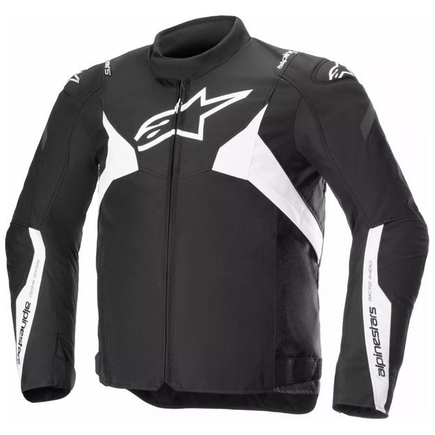 ΜΠΟΥΦΑΝ ΜΗΧΑΝΗΣ ALPINESTARS ΑΔΙΑΒΡΟΧΟ T-JAWS V4 WP ΜΑΥΡΟ ΛΕΥΚΟ