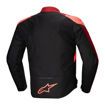 ΜΠΟΥΦΑΝ ΜΗΧΑΝΗΣ ALPINESTARS ΑΔΙΑΒΡΟΧΟ T-JAWS V4 WP ΜΑΥΡΟ ΚΟΚΚΙΝΟ ΦΛΟΥΟ