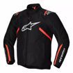 ΜΠΟΥΦΑΝ ΜΗΧΑΝΗΣ ALPINESTARS ΑΔΙΑΒΡΟΧΟ T-SPS V2 WP  ΜΑΥΡΟ ΛΕΥΚΟ ΚΟΚΚΙΝΟ