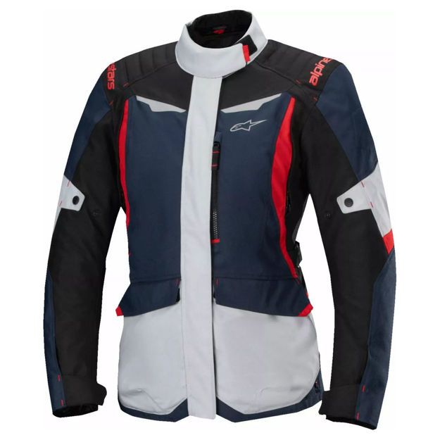 ΜΠΟΥΦΑΝ ΜΗΧΑΝΗΣ ALPINESTARS ΑΔΙΑΒΡΟΧΟ ΓΥΝΑΙΚΕΙΟ Stella ST-1 WP ΜΑΥΡΟ ΜΠΛΕ ΚΟΚΚΙΝΟ ΓΚΡΙ