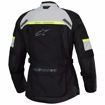 ΜΠΟΥΦΑΝ ΜΗΧΑΝΗΣ ALPINESTARS ΑΔΙΑΒΡΟΧΟ ΓΥΝΑΙΚΕΙΟ STELLA BOGOTA PRO Drystar®  ΜΑΥΡΟ ΓΚΡΙ ΚΙΤΡΙΝΟ ΦΛΟΥΟ