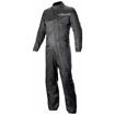 ΟΛΟΣΩΜΗ ΑΔΙΑΒΡΟΧΗ ΦΟΡΜΑ ALPINESTARS HURRICANE V2 Rainsuit ΜΑΥΡΗ