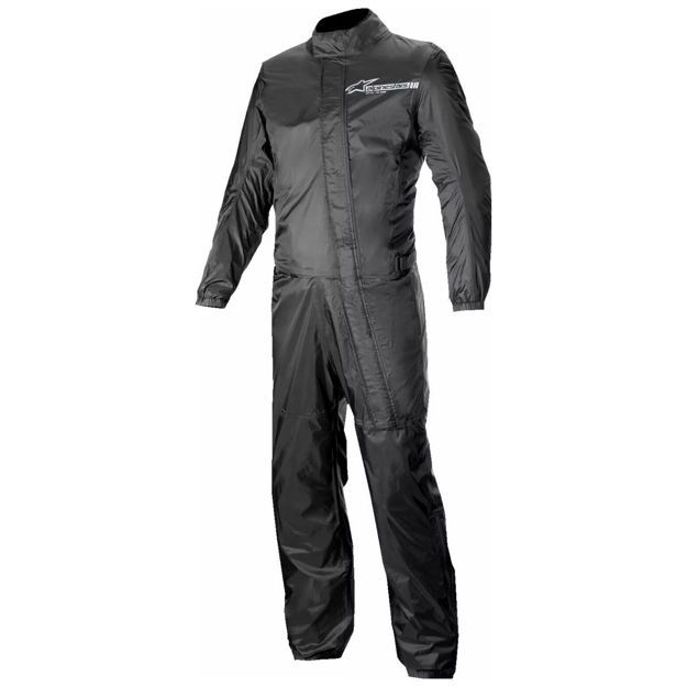 ΟΛΟΣΩΜΗ ΑΔΙΑΒΡΟΧΗ ΦΟΡΜΑ ALPINESTARS HURRICANE V2 Rainsuit ΜΑΥΡΗ