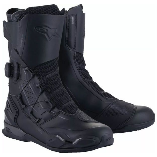 ΜΠΟΤΕΣ ΜΗΧΑΝΗΣ ΑΝΔΡΙΚΕΣ ALPINESTARS SP-X BOA Drystar® ΜΑΥΡΕΣ