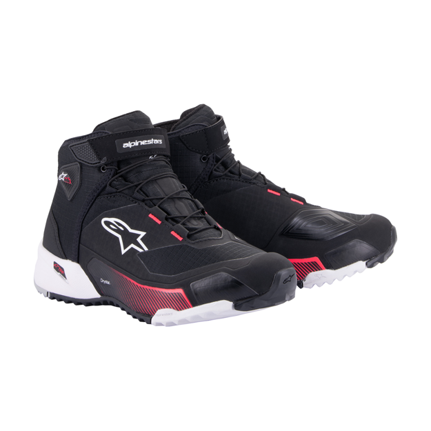 ΜΠΟΤΑΚΙΑ ΜΗΧΑΝΗΣ ΓΥΝΑΙΚΕΙΑ ALPINESTARS  CR-X Drystar® ΜΑΥΡΑ ΡΟΖ  size 41