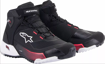 ΜΠΟΤΑΚΙΑ ΜΗΧΑΝΗΣ ΓΥΝΑΙΚΕΙΑ ALPINESTARS  CR-X Drystar® ΜΑΥΡΑ ΡΟΖ  size 41