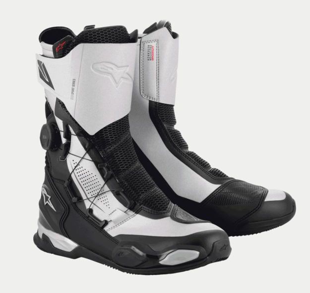 ΜΠΟΤΕΣ ΜΗΧΑΝΗΣ ΑΝΔΡΙΚΕΣ ALPINESTARS SP-X BOA Drystar® ΑΣΗΜΙ SIZE 42