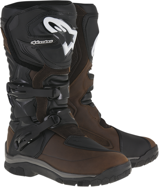 ΜΠΟΤΕΣ ΜΗΧΑΝΗΣ ΑΝΔΡΙΚΕΣ ALPINESTARS Corozal Adventure Drystar® Full-grain oiled ΔΕΡΜΑΤΙΝΕΣ ΜΑΥΡΟ ΚΑΦΕ