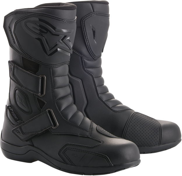 ΜΠΟΤΕΣ ΜΗΧΑΝΗΣ ΑΝΔΡΙΚΕΣ ALPINESTARS Radon Drystar® ΜΑΥΡΕΣ SIZE 44