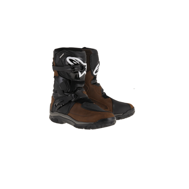 ΜΠΟΤΕΣ ΜΗΧΑΝΗΣ ΑΝΔΡΙΚΕΣ ALPINESTARS Belize Drystar® OILED BROWN SIZE 44.5