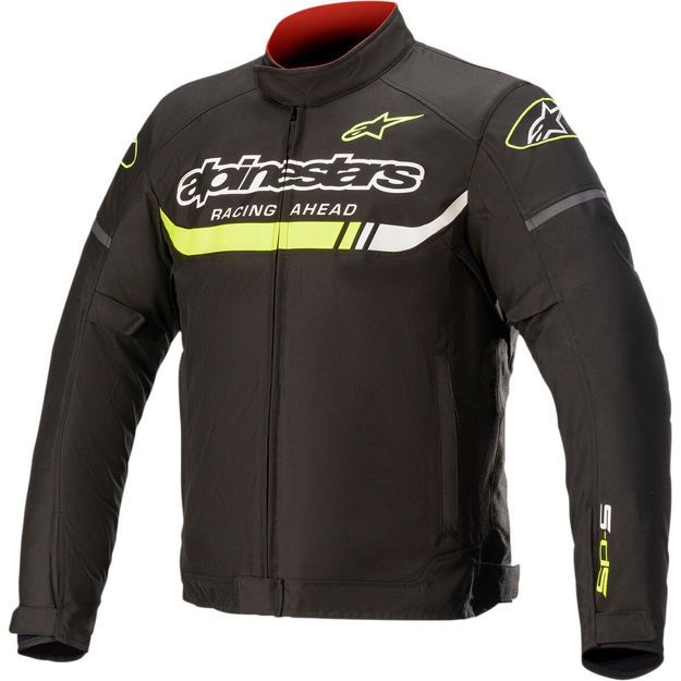 ΜΠΟΥΦΑΝ ΜΗΧΑΝΗΣ ΑΝΔΡΙΚΟ ALPINESTARS T-SPS Ignition ΜΑΥΡΟ ΚΙΤΡΙΝΟ SIZE LARGE