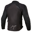 ΜΠΟΥΦΑΝ ΜΗΧΑΝΗΣ ΑΔΙΑΒΡΟΧΟ ALPINESTARS  T-GP R v3 Drystar® ΜΑΥΡΟ SIZE MEDIUM