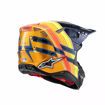 ΚΡΑΝΟΣ ALPINESTARS OFF-ROAD S-M10 TLD25 ΜΠΛΕ ΠΟΡΤΟΚΑΛΙ ΚΙΤΡΙΝΟ