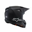 ΚΡΑΝΟΣ ΠΑΙΔΙΚΟ ALPINESTARS OFF-ROAD S-M3 Solid ΜΑΥΡΟ