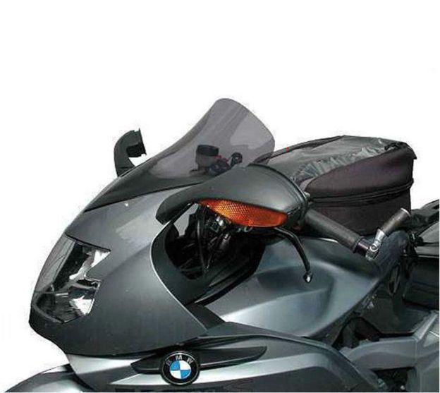 ΖΕΛΑΤΙΝΑ MRA TOURING BLACK BMW K1200S 2004-2008/K1300S 2009-2015 45mm