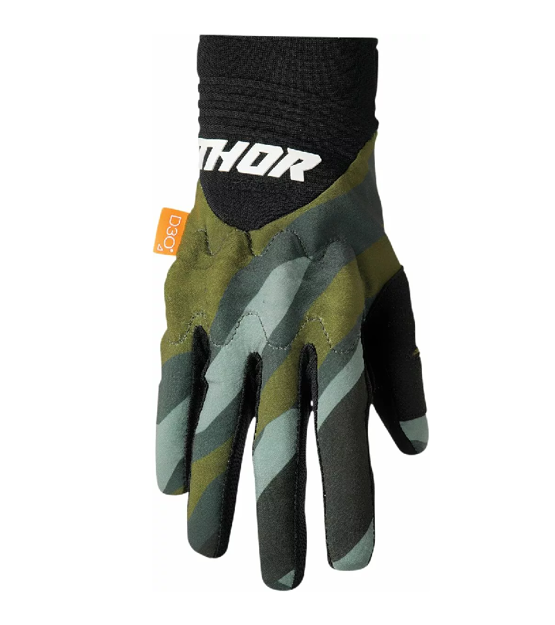 ΓΑΝΤΙΑ ΜΗΧΑΝΗΣ THOR REBOUND CAMO GREEN BLACK