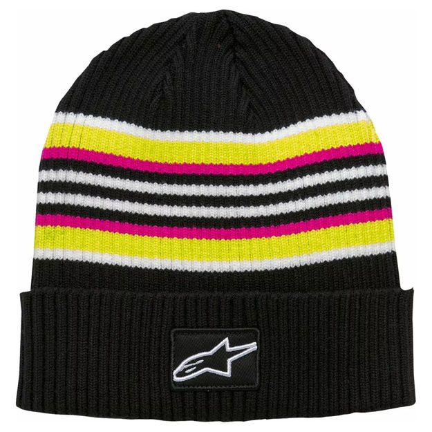 ΣΚΟΥΦΟΣ ALPINESTARS Bolted Cuff Beanie ΜΑΥΡΟ