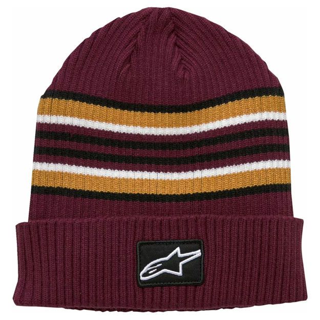 ΣΚΟΥΦΟΣ ALPINESTARS Bolted Cuff Beanie ΜΠΟΡΝΤΟ