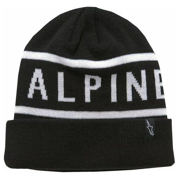 ΣΚΟΥΦΟΣ ALPINESTARS Wordy Cuff Beanie ΜΑΥΡΟ