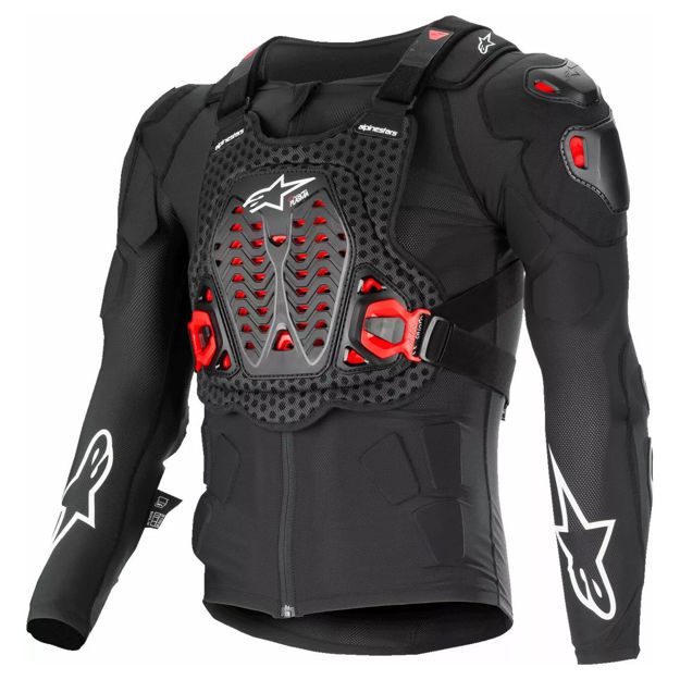 ΜΠΟΥΦΑΝ ΠΡΟΣΤΑΣΙΑΣ ALPINESTARS Bionic XTR Plasma ΜΑΥΡΟ ΚΟΚΚΙΝΟ ΛΕΥΚΟ