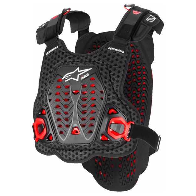 ΠΡΟΣΤΑΣΙΑ ΣΤΗΘΟΥΣ-ΠΛΑΤΗΣ ALPINESTARS A-5 Plasma ΜΑΥΡΟ ΚΟΚΚΙΝΟ ΛΕΥΚΟ