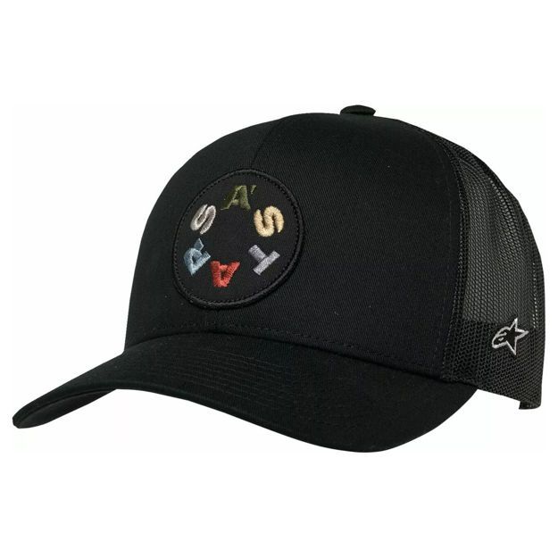 ΚΑΠΕΛΟ ALPINESTARS Gambit Trucker ΜΑΥΡΟ