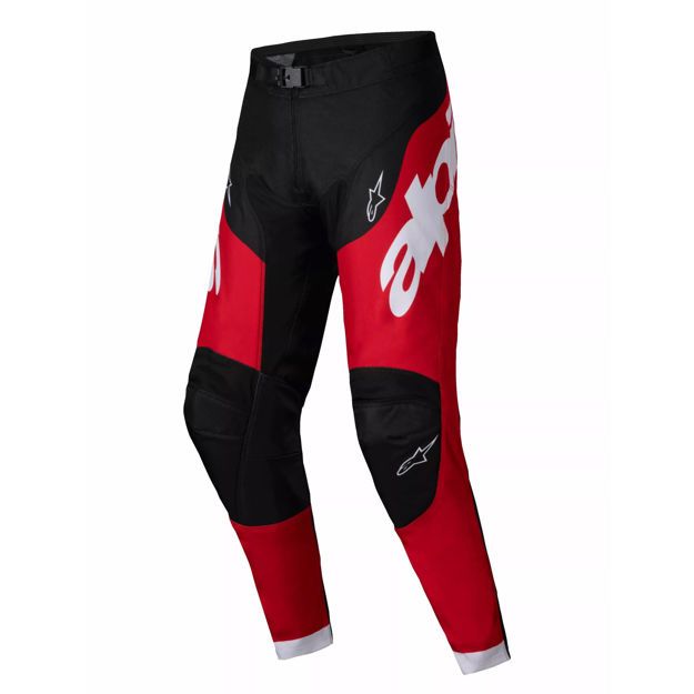 ΠΑΝΤΕΛΟΝΙ ΜΗΧΑΝΗΣ Off-Road ALPINESTARS RACER VEIL ΚΟΚΚΙΝΟ ΜΑΥΡΟ