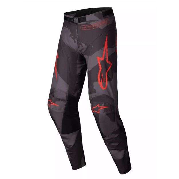 ΠΑΝΤΕΛΟΝΙ ΜΗΧΑΝΗΣ Off-Road ALPINESTARS Racer Hollow ΓΚΡΙ ΠΟΡΤΟΚΑΛΙ