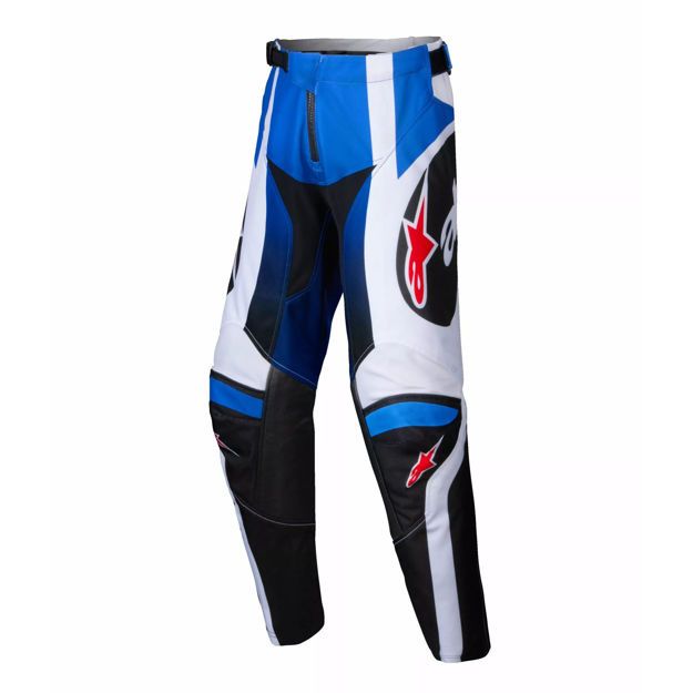 ΠΑΝΤΕΛΟΝΙ ΜΗΧΑΝΗΣ Off-Road ΠΑΙΔΙΚΟ ALPINESTARS Racer Wurx ΜΑΥΡΟ ΜΠΛΕ ΛΕΥΚΟ